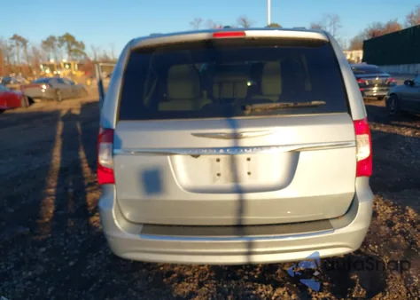 2012 Chrysler Town & Country Touring z USA, uszkodzony, nr VIN 2C4RC1BG7CR400839